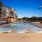 Sparkling Swimming Pool with Lounge Seating